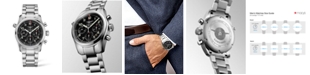 Longines Men's Automatic Spirit Stainless Steel Chronometer Bracelet Watch 42mm